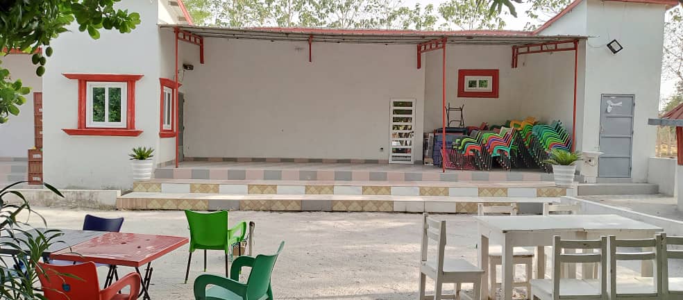 Podium pour prestation